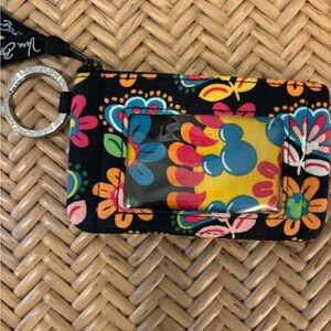 Vera Bradley Disney Parks Floral ID Holder